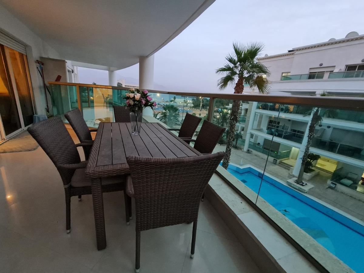 Sweet Apartment With Balcony In Luxury Complex Eilat Bagian luar foto