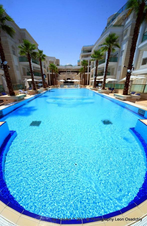 Sweet Apartment With Balcony In Luxury Complex Eilat Bagian luar foto