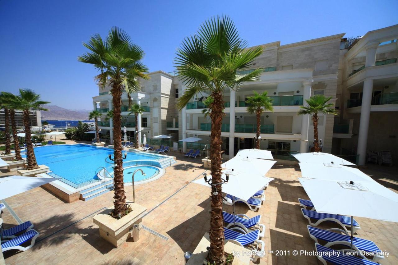Sweet Apartment With Balcony In Luxury Complex Eilat Bagian luar foto